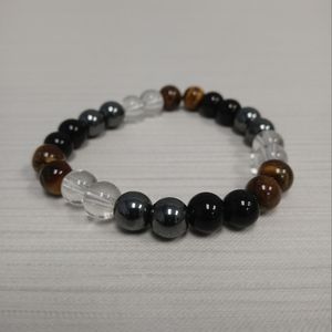 Quadruple Stones Bracelet